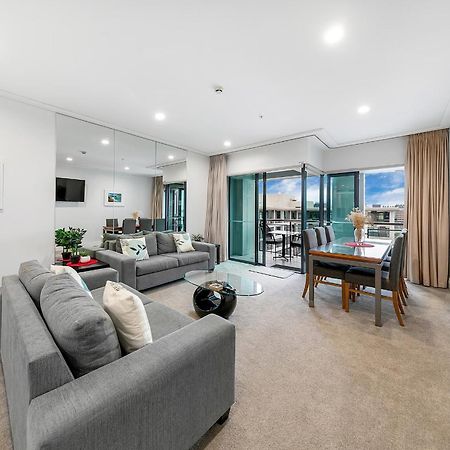 Sophisticated Spacious Apt W Stunning Harbour View Auckland Esterno foto