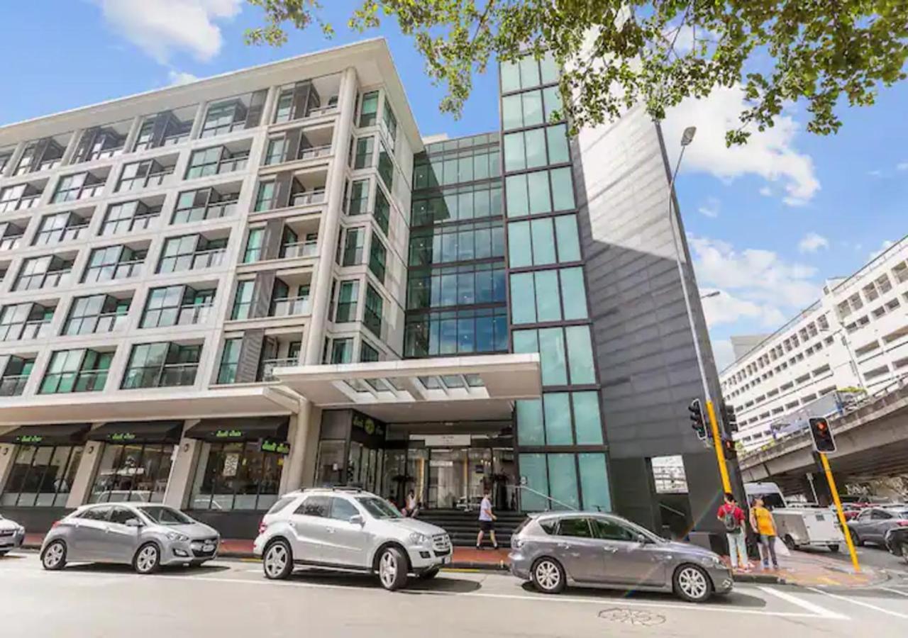 Sophisticated Spacious Apt W Stunning Harbour View Auckland Esterno foto