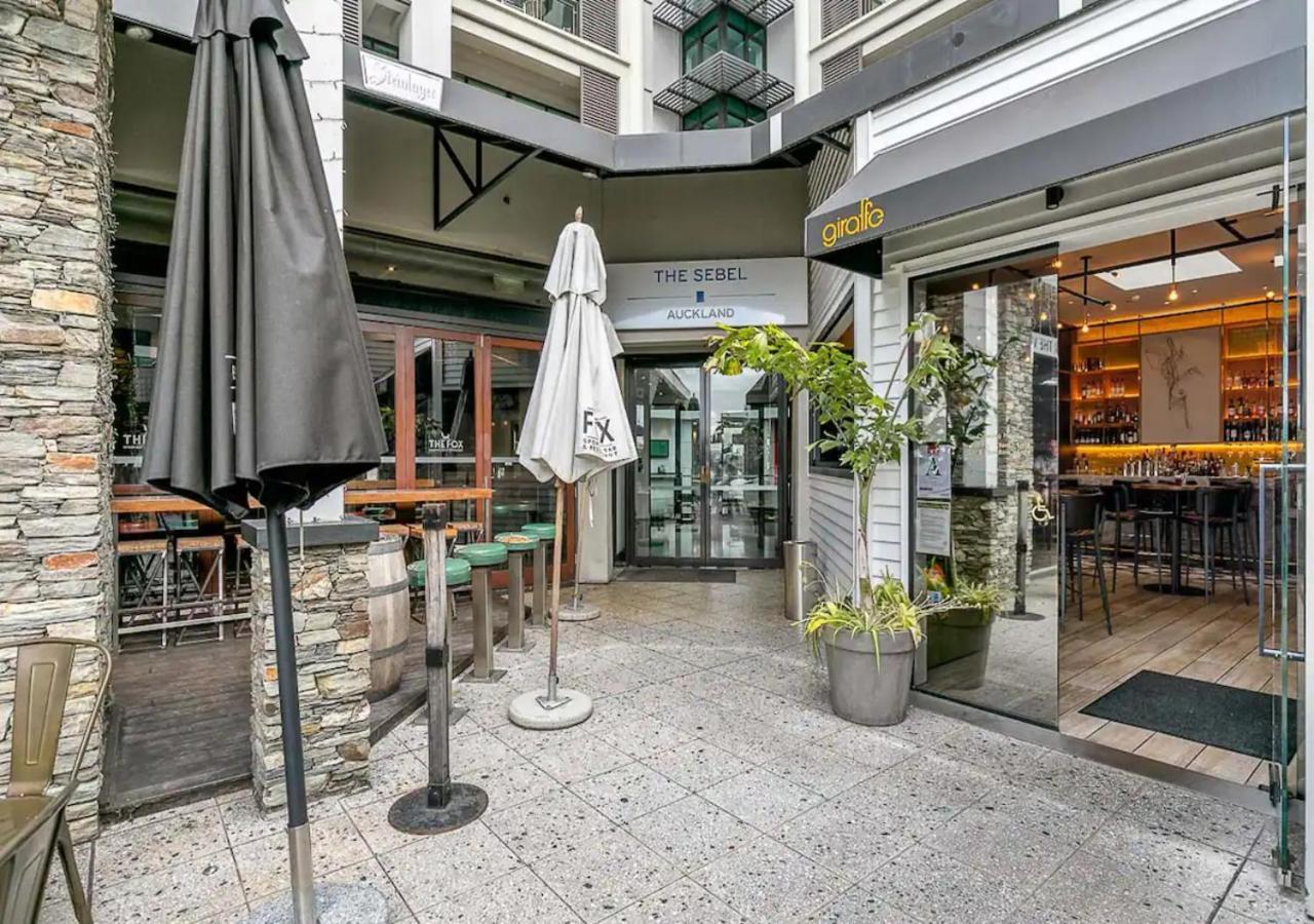 Sophisticated Spacious Apt W Stunning Harbour View Auckland Esterno foto
