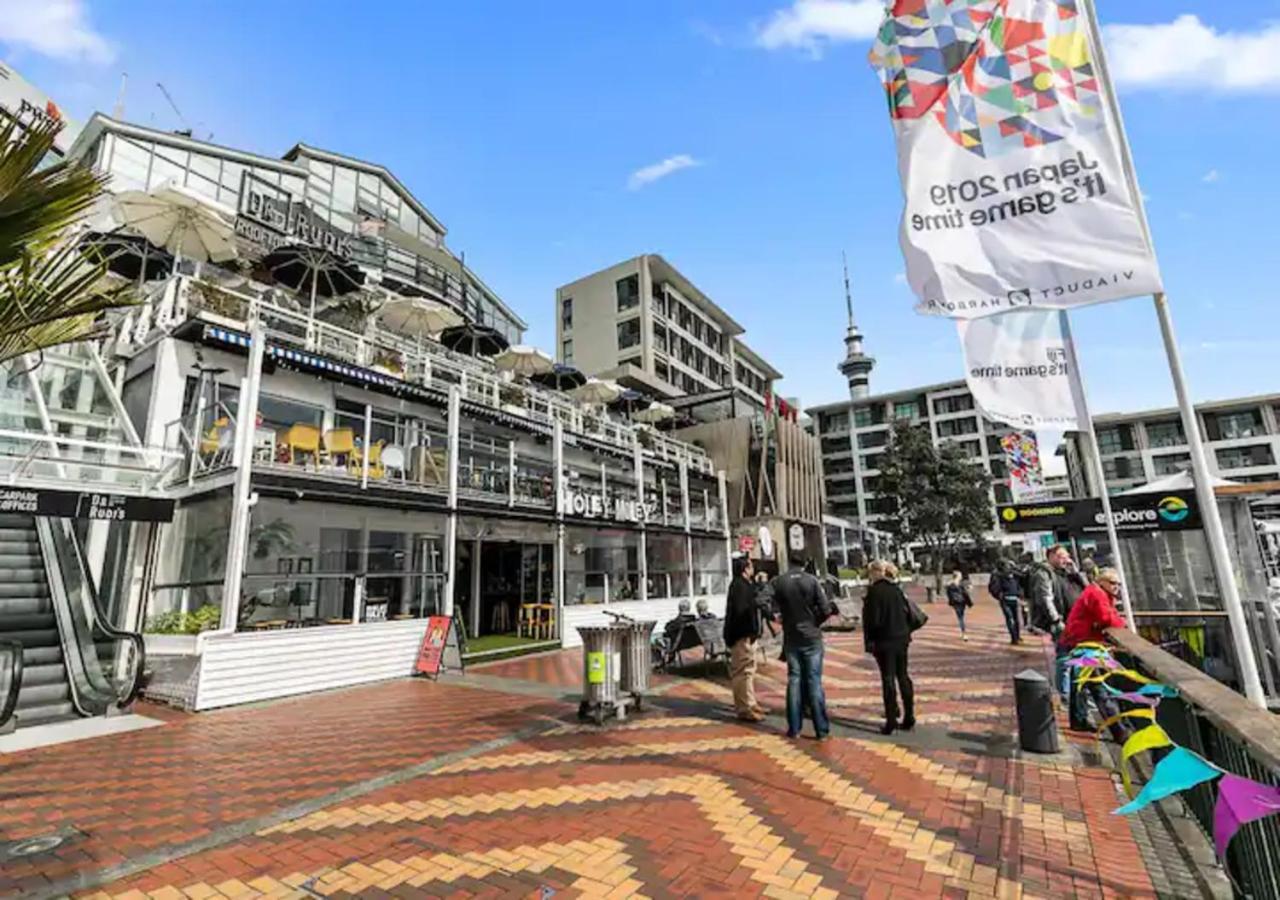 Sophisticated Spacious Apt W Stunning Harbour View Auckland Esterno foto