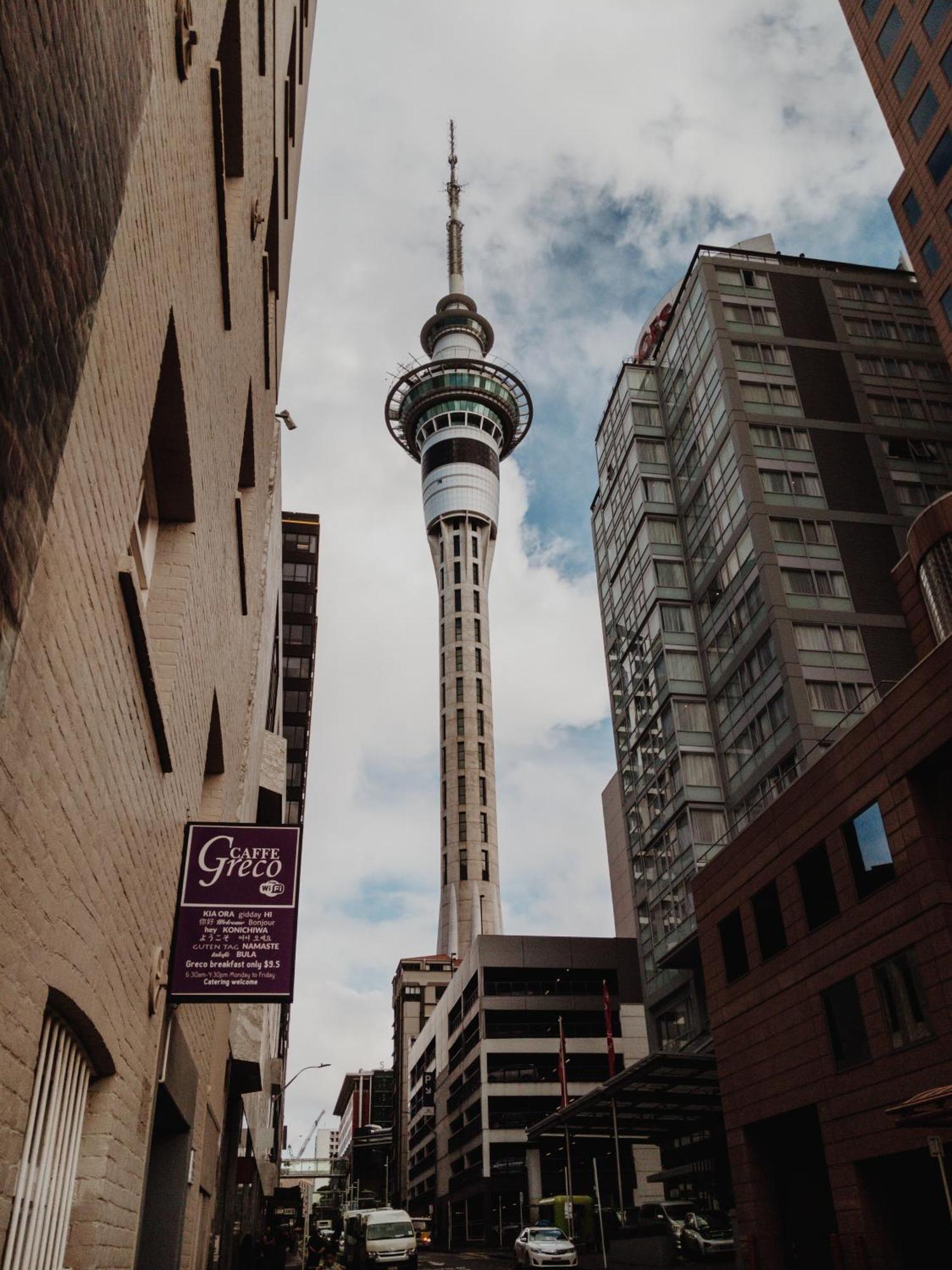 Sophisticated Spacious Apt W Stunning Harbour View Auckland Esterno foto