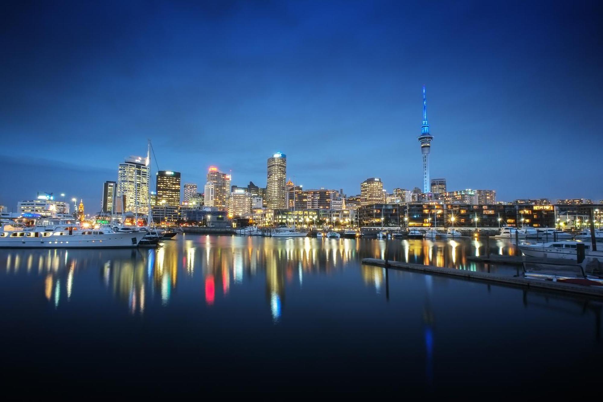 Sophisticated Spacious Apt W Stunning Harbour View Auckland Esterno foto
