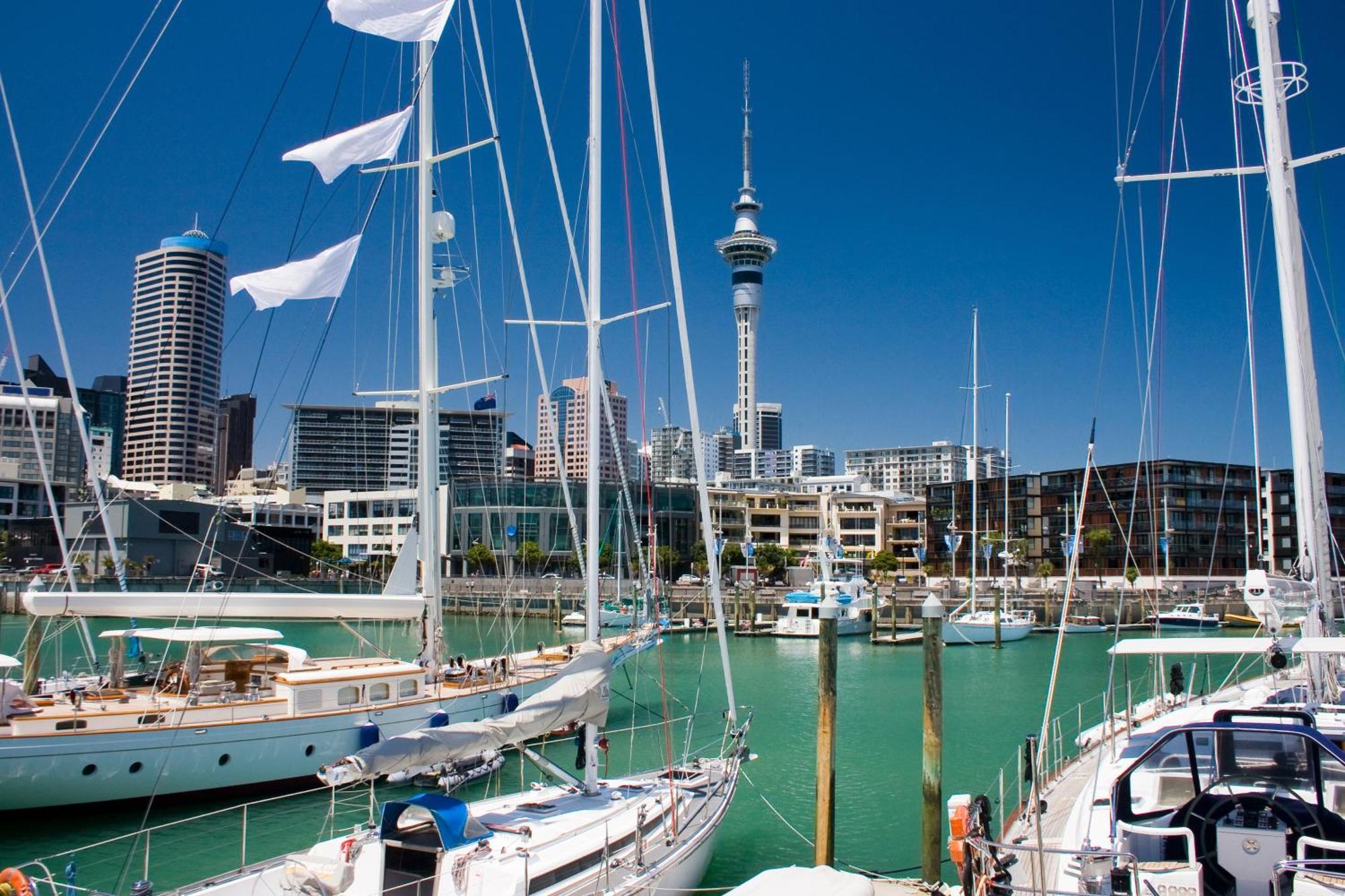 Sophisticated Spacious Apt W Stunning Harbour View Auckland Esterno foto