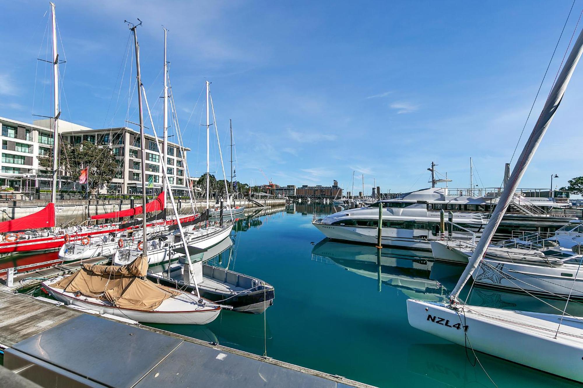 Sophisticated Spacious Apt W Stunning Harbour View Auckland Esterno foto
