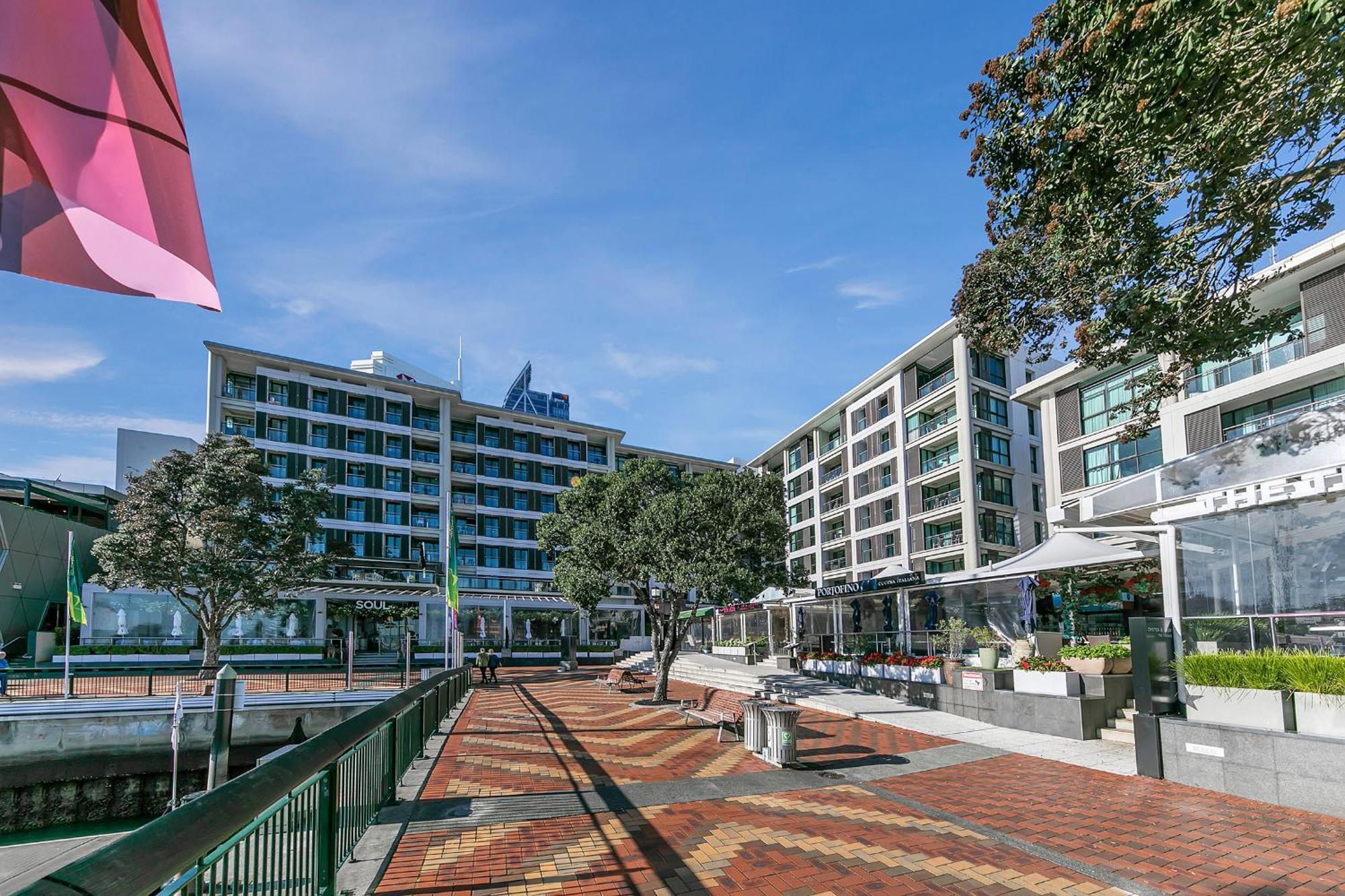Sophisticated Spacious Apt W Stunning Harbour View Auckland Esterno foto