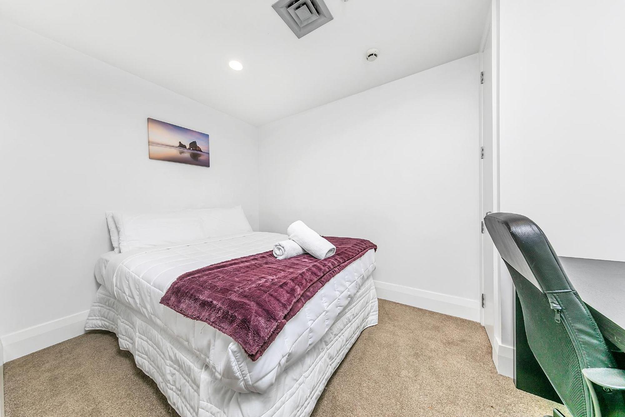 Sophisticated Spacious Apt W Stunning Harbour View Auckland Esterno foto