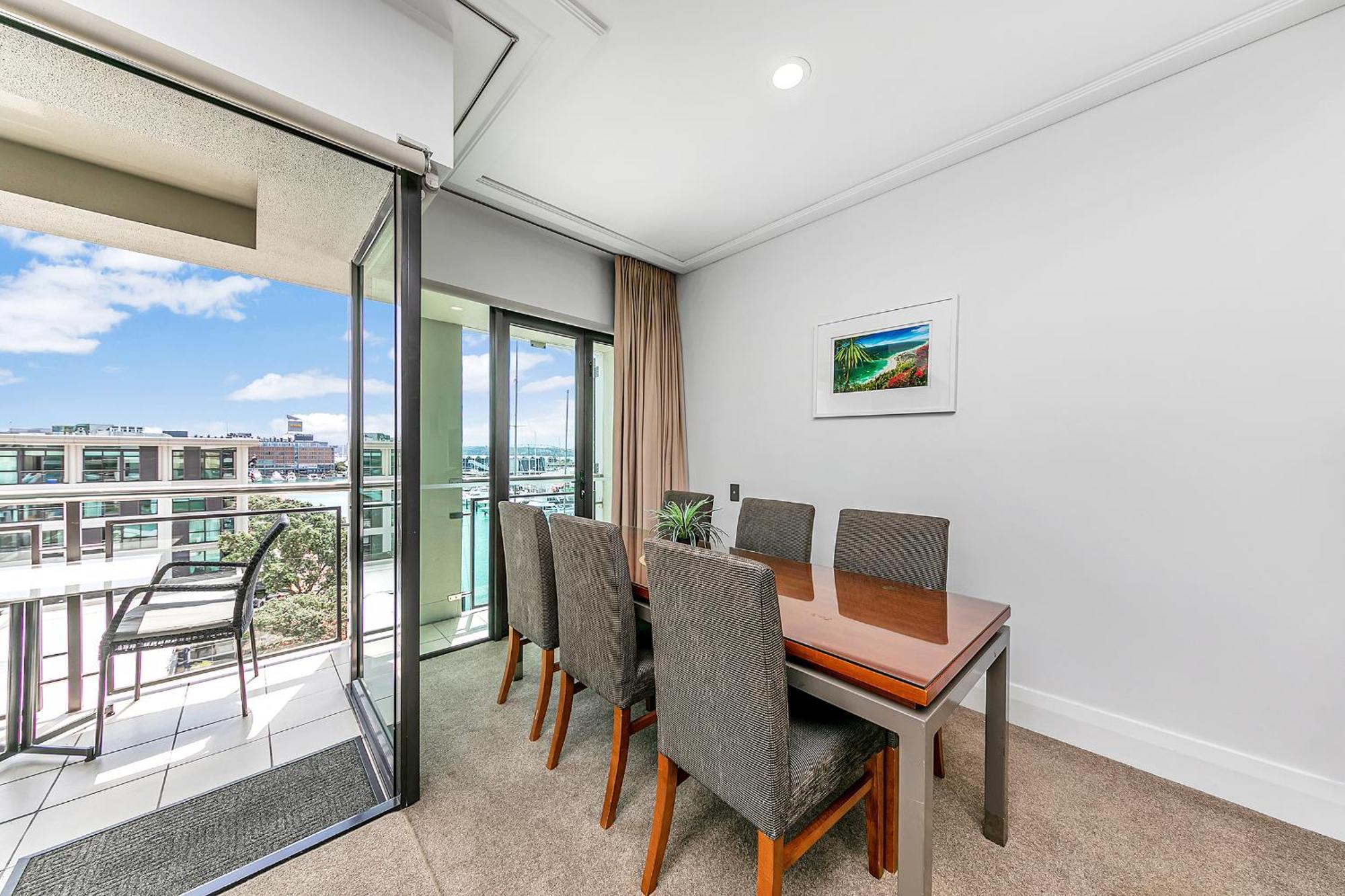 Sophisticated Spacious Apt W Stunning Harbour View Auckland Esterno foto