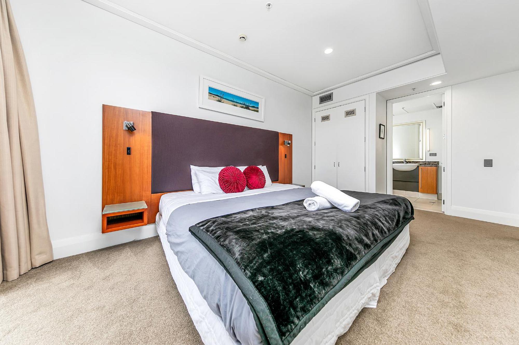 Sophisticated Spacious Apt W Stunning Harbour View Auckland Esterno foto